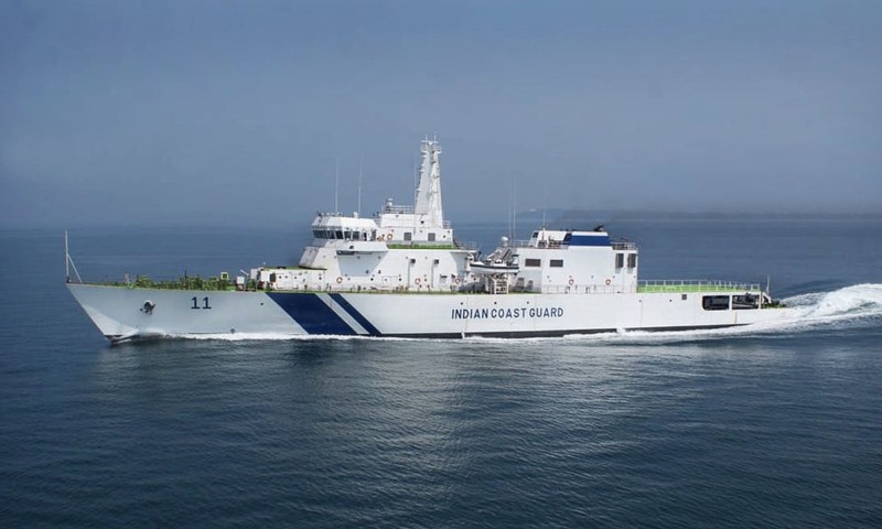 ICG launches strategically important jetty at Vizhinjam Harbour