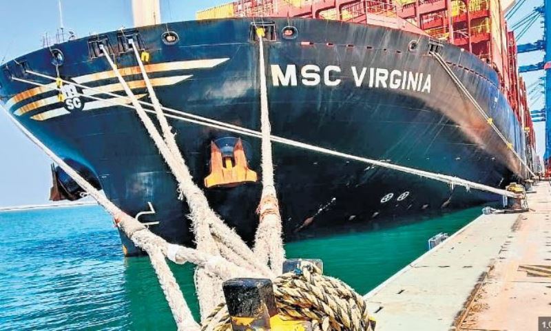 Vizhinjam port sets record with 16.95m draft vessel during Onam